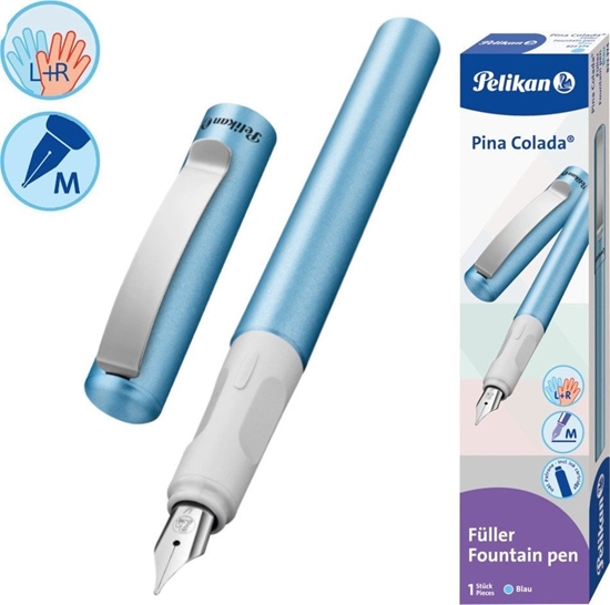 Picture of Pelikan Pióro wieczne Pina Colada nabój prawo/ lew PELIKAN