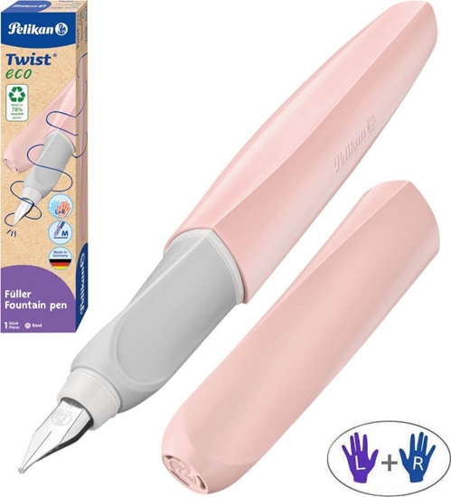 Picture of Pelikan Pióro wieczne Twist nabój prawo/ lewo ECO PELIKAN