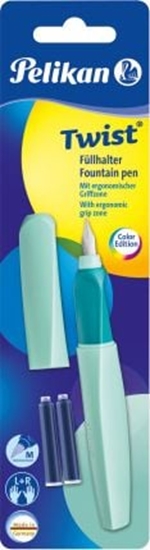 Picture of Pelikan Pióro wieczne Twist P457 M Neo Mint