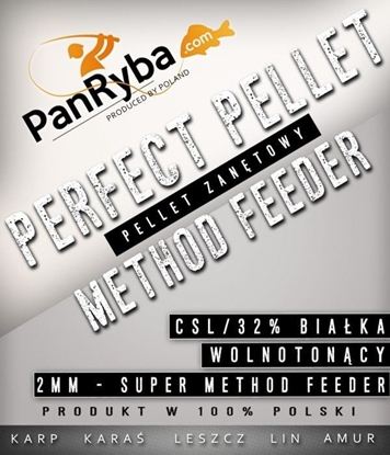 Attēls no Pellet Method Feeder Perfect 2 mm Pan Ryba