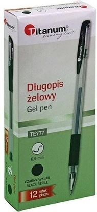 Attēls no Penac Dugopis elowy 0,5mm czarny (12szt)
