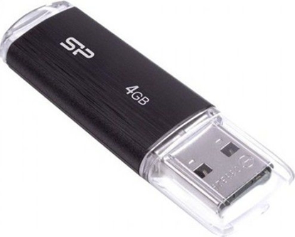 Attēls no Pendrive Silicon Power Ultima U02, 4 GB  (SP004GBUF2U02V1K)