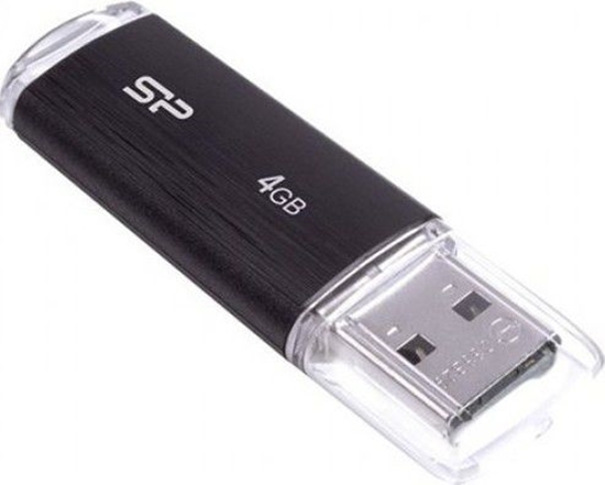 Picture of Pendrive Silicon Power Ultima U02, 4 GB  (SP004GBUF2U02V1K)