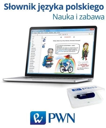Изображение Pendrive Sownik jzyka polskiego PWN Nauka i zabawa