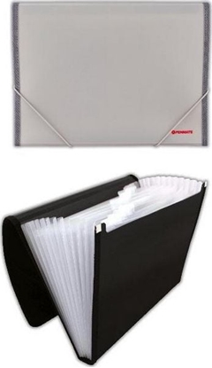 Изображение Penmate Aktówka 12 przegródek PP-4302 szara PENMATE