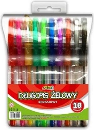 Attēls no Penmate Dugopis elowy Kolori brokatowy 10 kol. (284112)