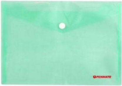 Изображение Penmate Koperta na Zatrzask A4 Green