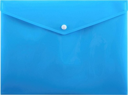 Изображение Penmate Koperta na zatrzask A4 PP-113 niebieska PENMATE