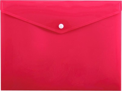 Изображение Penmate Koperta na zatrzask A4 PP-113 róowa PENMATE