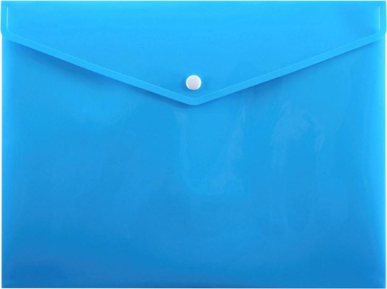 Picture of Penmate Koperta na zatrzask A5 PP-114 niebieska PENMATE
