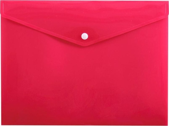 Picture of Penmate Koperta na zatrzask A5 PP-114 róowa PENMATE