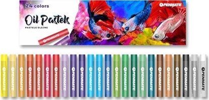 Attēls no Penmate Pastele olejne 24 kolory PENMATE