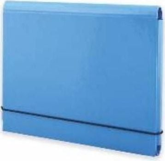 Picture of Penmate Teczka amana A4 na gumk niebieska pastelowa