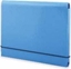 Picture of Penmate Teczka amana A4 na gumk niebieska pastelowa