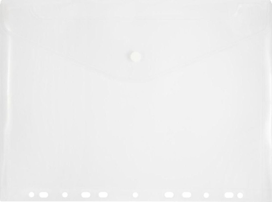 Picture of Penmate Teczka PP A4 z europerforacj bezbarwna PENMATE