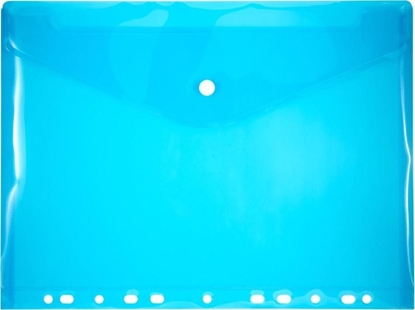 Attēls no Penmate Teczka PP A4 z europerforacj niebieska PENMATE