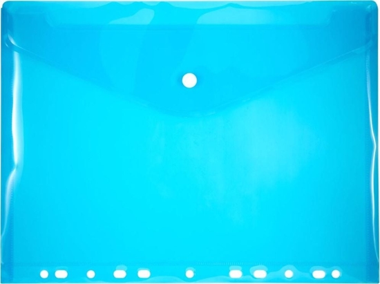 Picture of Penmate Teczka PP A4 z europerforacj niebieska PENMATE