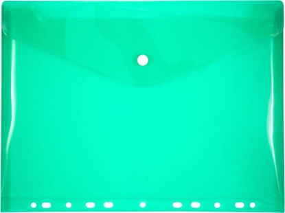 Attēls no Penmate Teczka PP A4 z europerforacj zielona PENMATE