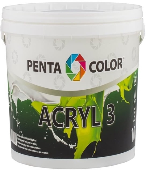 Picture of Pentacolor DISPERSION PAINT PENTACOLOR ACRYL 3