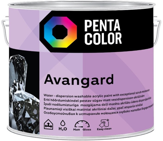 Picture of Pentacolor DISPERSIVE PAINT AVANGARD (WHITE
