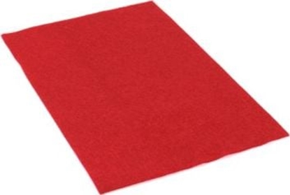 Picture of Penword Filc dekoracyjny PENWORD 20x30cm 10szt. - czerwony Penword
