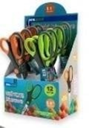 Picture of Penword Noyczki biurkowe z elastycznym uchwytem (12szt)