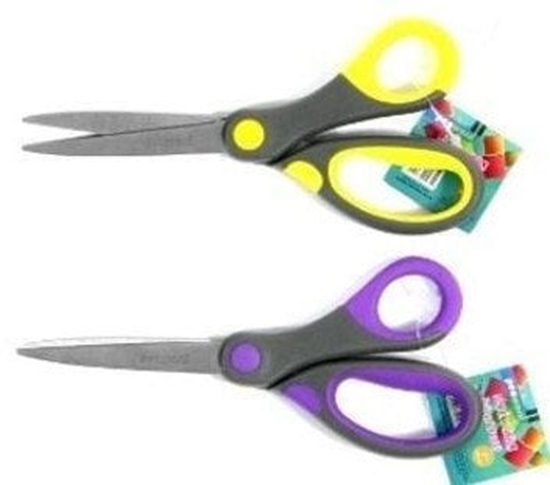 Picture of Penword Noyczki biurowe z elastycznym uchwytem (12szt)