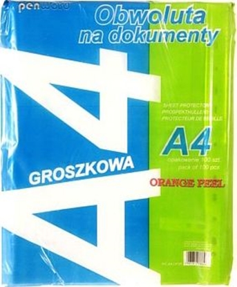Изображение Penword Obwoluta A4/100 PENWORD - groszkowa 30mic. Penword