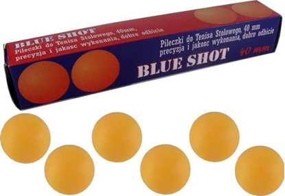 Изображение Penword Pieczki do tenisa stoowego 59016 a6 pomaraczowe Penword