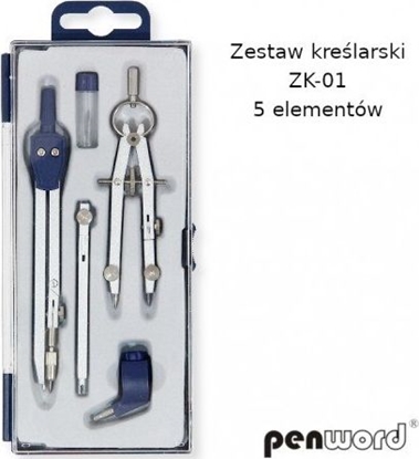 Picture of Penword Zestaw krelarski PENWORD ZK-01 5 elementów Penword TARGI