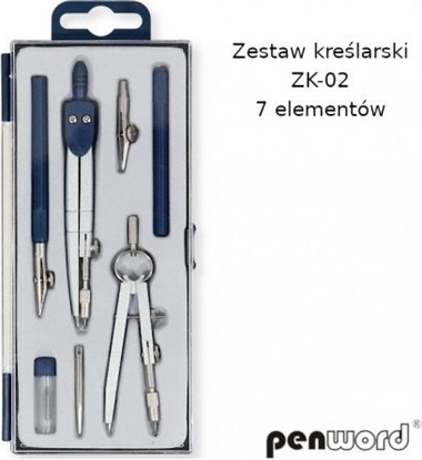 Picture of Penword Zestaw krelarski PENWORD ZK-02 7 elementów Penword TARGI