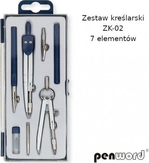 Изображение Penword Zestaw krelarski PENWORD ZK-02 7 elementów Penword TARGI