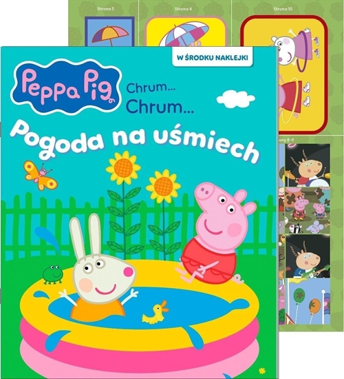 Picture of Peppa Pig. ChrumChrum. Pogoda na umiech EDUKAMP