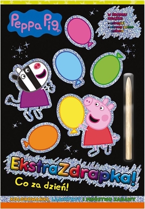 Picture of Peppa Pig. Ekstrazdrapka. Co za dzie!