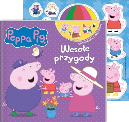 Picture of Peppa Pig. Wakacyjne przygody