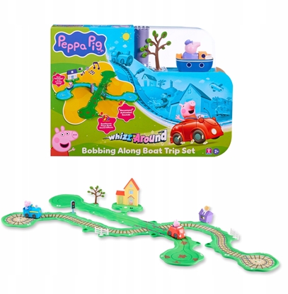 Picture of PEPPA WHIZZ AROUND RUNABOUT TOWN