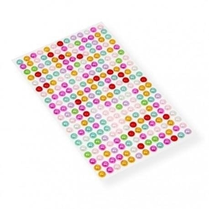 Изображение Pereki samoprzylepne kolorowe 6mm