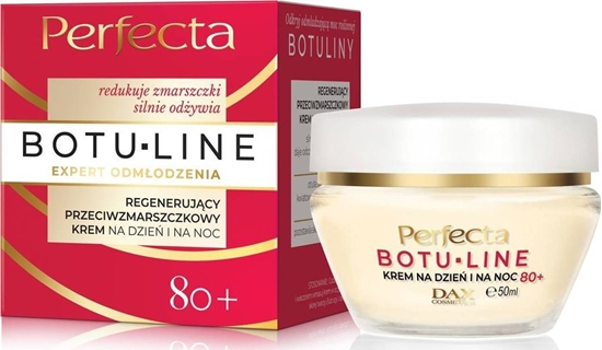 Picture of Perfecta Botu-Line Regenerujcy przeciwzmarszczkowy krem na dzie i noc 80+ 50ml