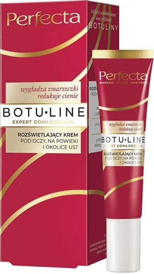 Picture of Perfecta Botu-Line rozwietlajcy krem pod oczy na powieki i okolice ust 15ml