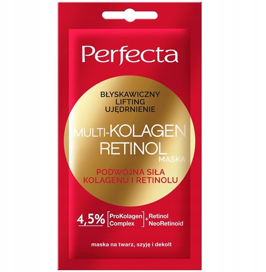 Picture of PERFECTA_Multi-Kolagen Retinol maska liftingujca i ujdrniajca