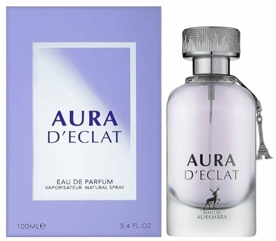 Изображение Perfumy Damskie Maison Alhambra EDP Aura D' Eclat 100 ml