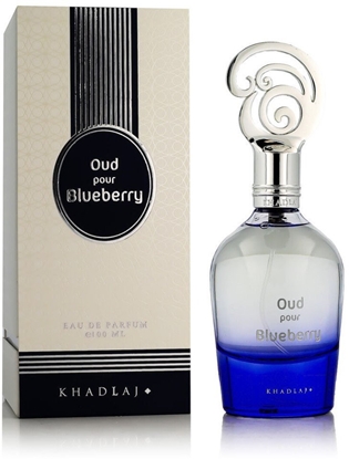 Picture of Perfumy Unisex Khadlaj Oud Pour Blueberry EDP 100 ml