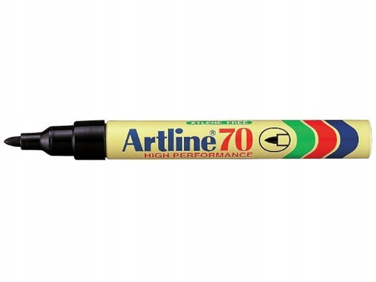 Picture of Permanent marker artline 70, rund, blå