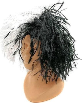 Изображение Peruka czarno-biaa