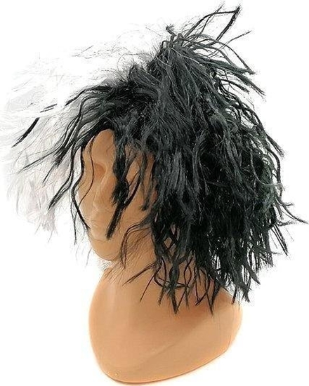 Изображение Peruka czarno-biaa