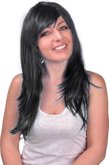 Picture of Peruka dugowosa czarna