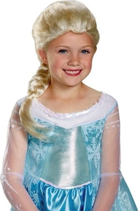 Attēls no Peruka Elsa- Frozen rozmiar uniwersalny