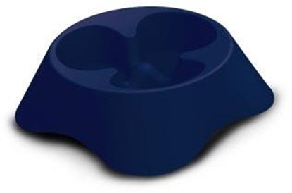 Picture of Petcare Slow Feed Dog Bowl Blue 28x7,5 cm