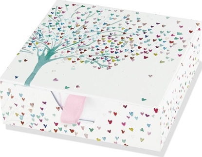 Picture of Peter Pauper Press Karteczki zdobione Sercowe Drzewo
