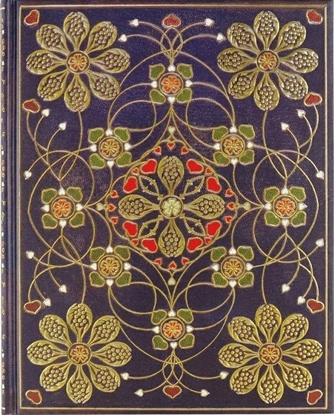 Picture of Peter Pauper Press Notatnik Duy Antyczne Kwiaty